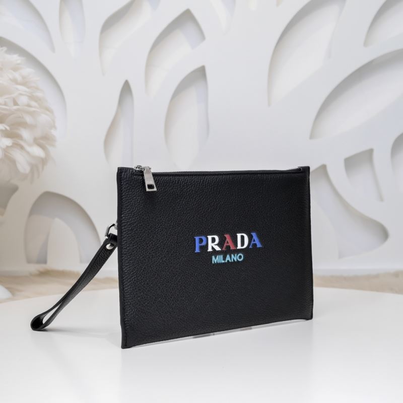 Mens Prada Clutch Bags